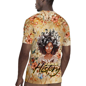 African Women Black History Rugby Jersey Civil Rights Leaders My Roots