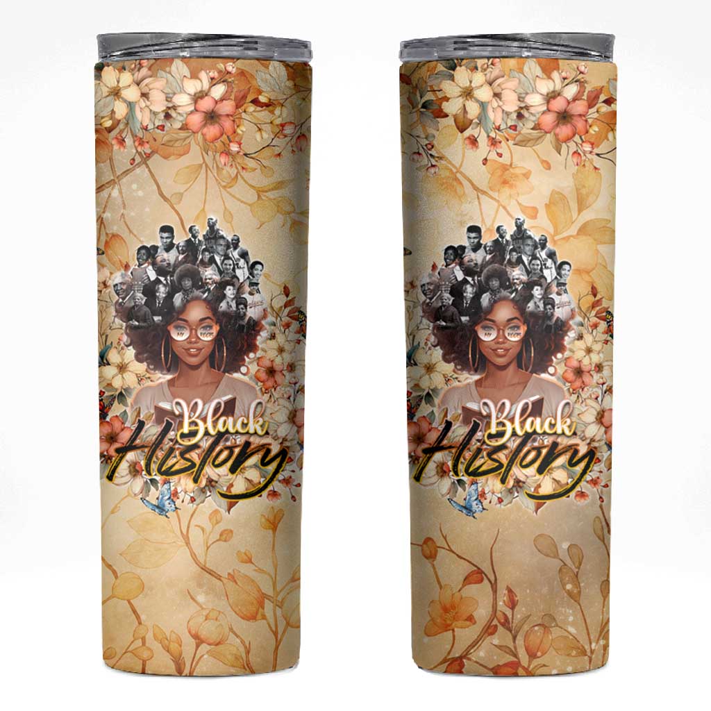 African Women Black History Skinny Tumbler Civil Rights Leaders My Roots