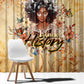 African Women Black History Window Curtain Civil Rights Leaders My Roots