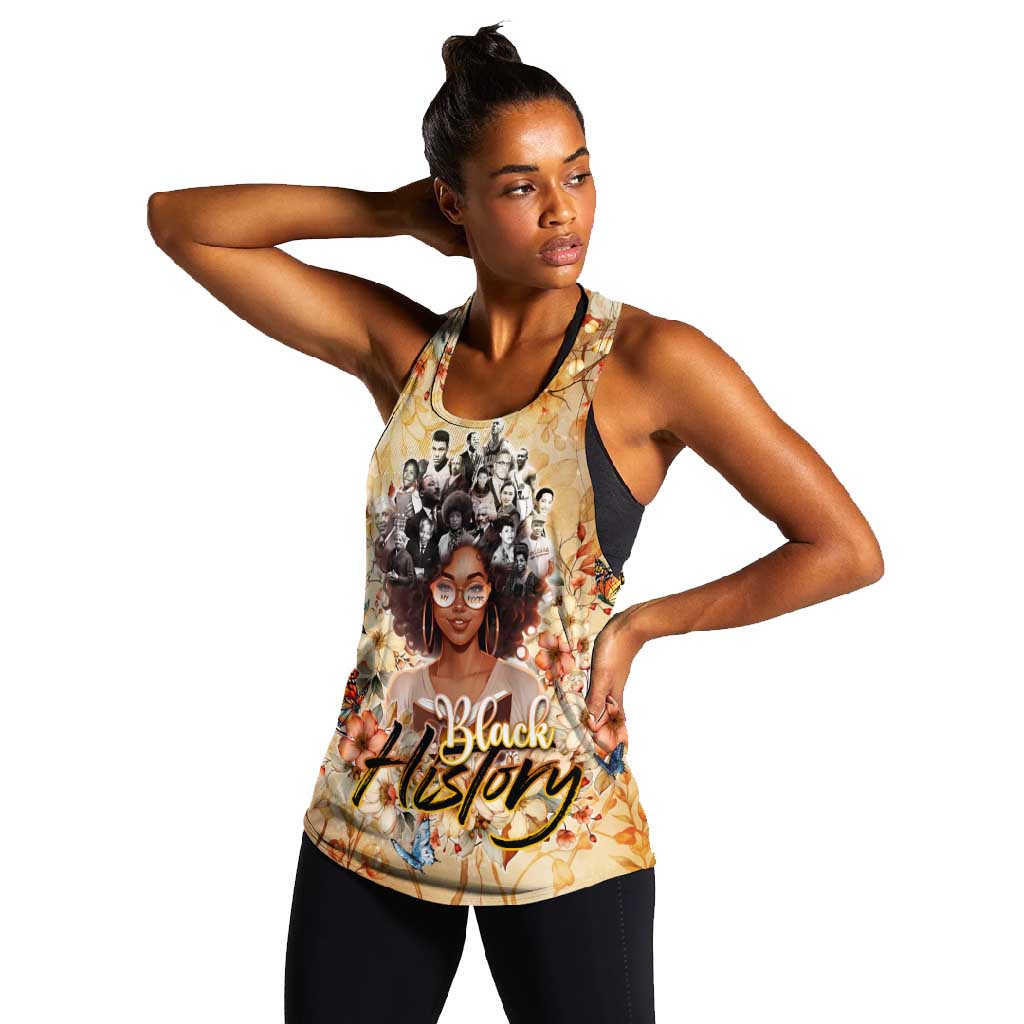 African Women Black History Women Racerback Tank Civil Rights Leaders My Roots