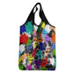 Black History Month African American Grocery Bag Paint Splashes