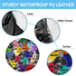 Black History Month African American Spare Tire Cover Paint Splashes