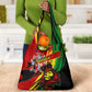 Afro Jamaica Lion Grocery Bag Coat Of Arms Rastafarianism