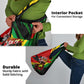 Afro Jamaica Lion Grocery Bag Coat Of Arms Rastafarianism
