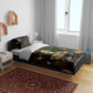 King Of Reggae Legend Bob Bedding Set Peace and Love