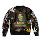King Of Reggae Legend Bob Bomber Jacket Peace and Love