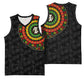 Adinkra Symbols Basketball Jersey African Culture DT02
