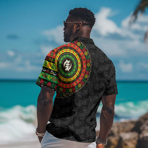 Adinkra Symbols Hawaiian Shirt African Culture