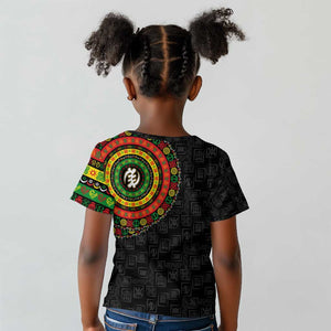 Adinkra Symbols Kid T shirt African Culture