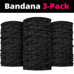 Adinkra Symbols Neck Gaiter African Culture DT02