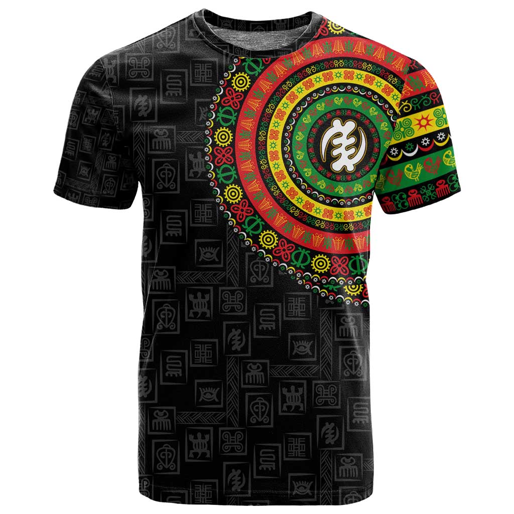 Adinkra Symbols T shirt African Culture