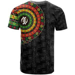 Adinkra Symbols T shirt African Culture