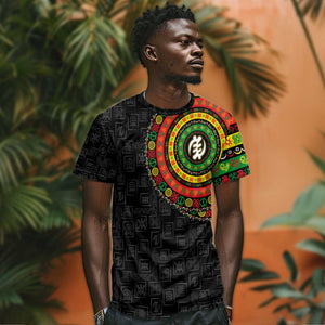 Adinkra Symbols T shirt African Culture