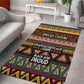 Colorful African Pattern Area Rug