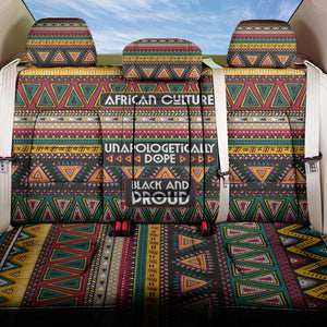 Colorful African Pattern Back Car Seat Cover