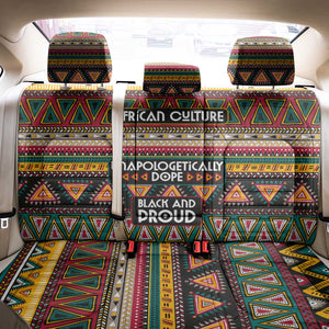 Colorful African Pattern Back Car Seat Cover