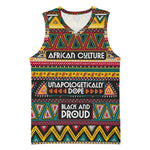 Colorful African Pattern Basketball Jersey DT02
