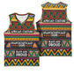 Colorful African Pattern Basketball Jersey DT02