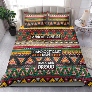 Colorful African Pattern Bedding Set