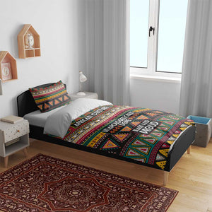 Colorful African Pattern Bedding Set