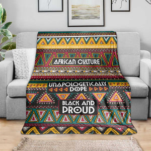 Colorful African Pattern Blanket