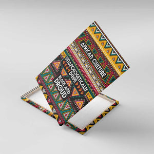 Colorful African Pattern Canvas Wall Art