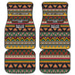 Colorful African Pattern Car Mats