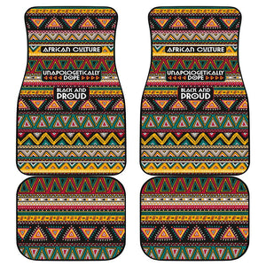 Colorful African Pattern Car Mats