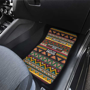 Colorful African Pattern Car Mats