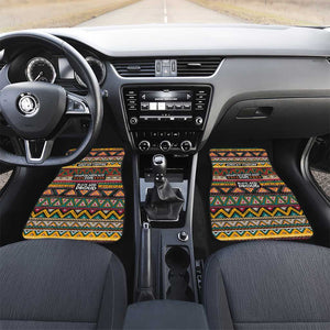 Colorful African Pattern Car Mats