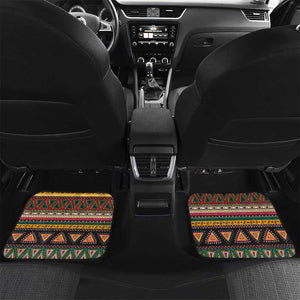 Colorful African Pattern Car Mats