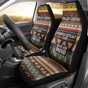 Colorful African Pattern Car Seat Cover