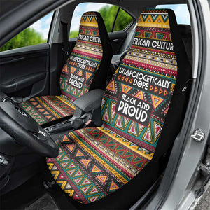 Colorful African Pattern Car Seat Cover