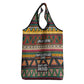Colorful African Pattern Grocery Bag