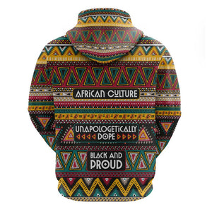 Colorful African Pattern Hoodie