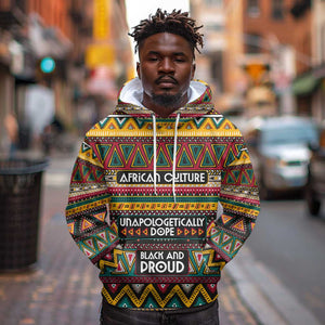 Colorful African Pattern Hoodie