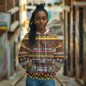 Colorful African Pattern Hoodie