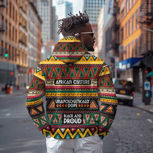 Colorful African Pattern Hoodie