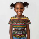 Colorful African Pattern Kid T shirt