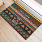 Colorful African Pattern Rubber Doormat