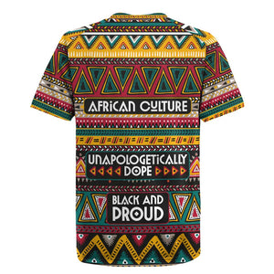 Colorful African Pattern Rugby Jersey