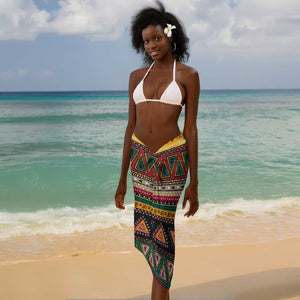 Colorful African Pattern Sarong