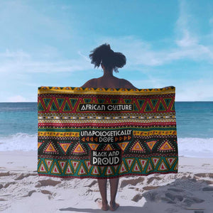 Colorful African Pattern Sarong