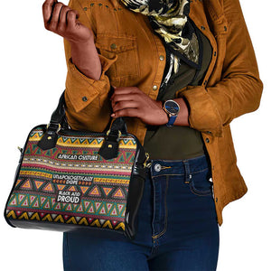 Colorful African Pattern Shoulder Handbag