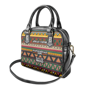 Colorful African Pattern Shoulder Handbag