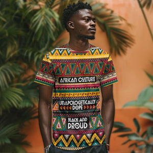 Colorful African Pattern T shirt