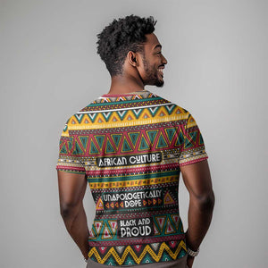 Colorful African Pattern T shirt