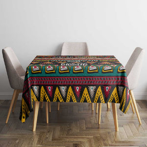 Colorful African Pattern Tablecloth