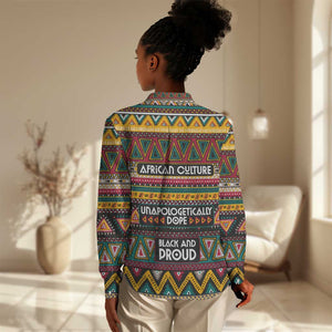 Colorful African Pattern Women Casual Shirt