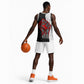 Personalized Civil Rights Movement Justice Fist Basketball Jersey DT02